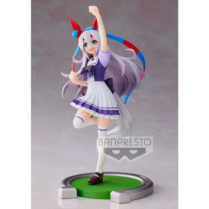 Sammelfigur Banpresto Umamusume Pretty Derby Tamamo Cross PVC 16 cm