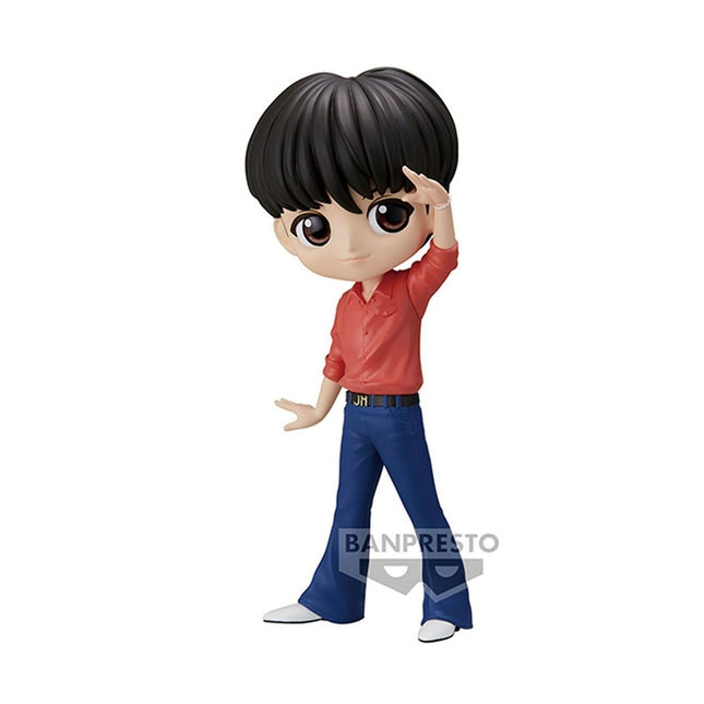 Sammelfigur Banpresto Q Posket Tinytan Dynamite J-Hope Ver.a PVC 14 cm