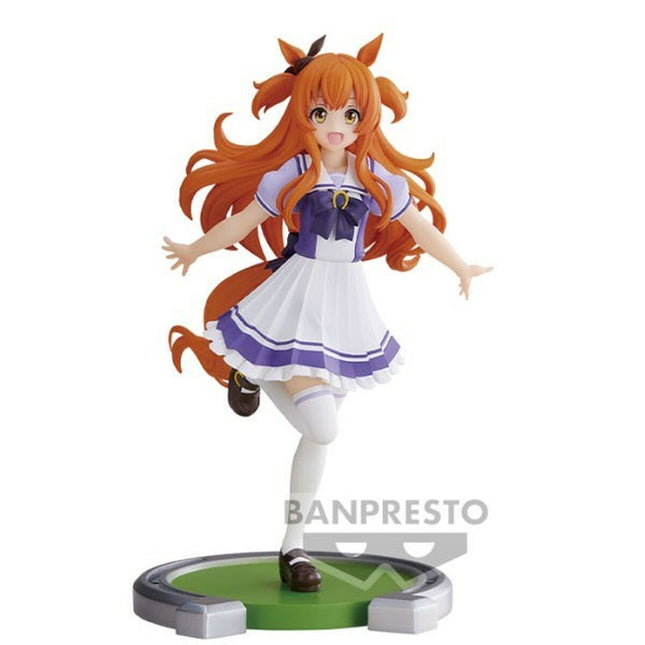 Sammelfigur Bandai Umamusume Pretty Derby Mayano Top Gun PVC 16 cm