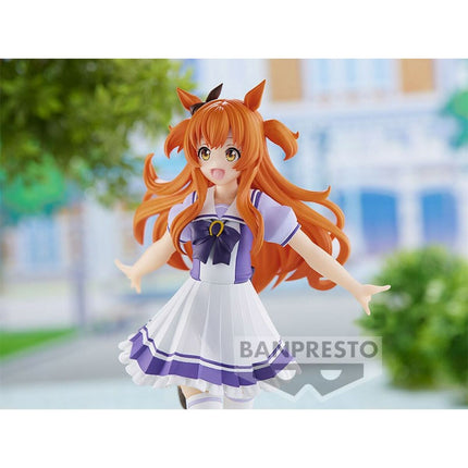 Sammelfigur Bandai Umamusume Pretty Derby Mayano Top Gun PVC 16 cm