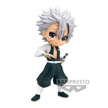 Sammelfigur Demon Slayer Q Posket Sanemi Shinazugawa	 PVC 14 cm