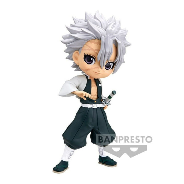 Sammelfigur Demon Slayer Q Posket Sanemi Shinazugawa	 PVC 14 cm