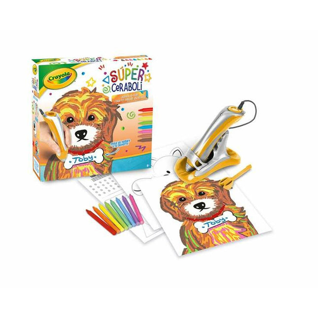 Bastelspiel Crayola Super Ceraboli Hund