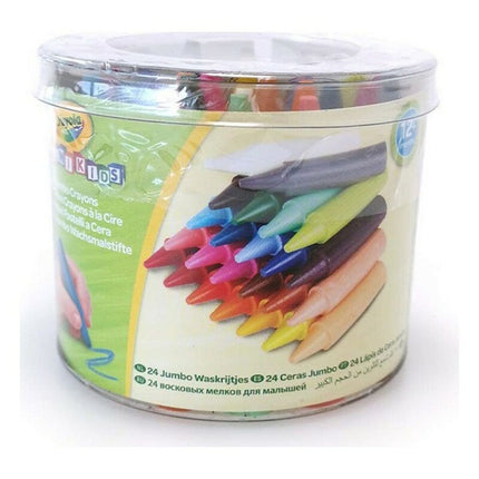 Wachstifte bunt Crayola 2.0784 Waschbar Bunt (24 pcs)