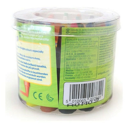Wachstifte bunt Crayola 2.0784 Waschbar Bunt (24 pcs)