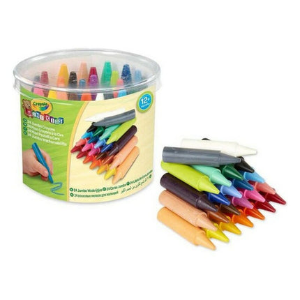 Wachstifte bunt Crayola 2.0784 Waschbar Bunt (24 pcs)