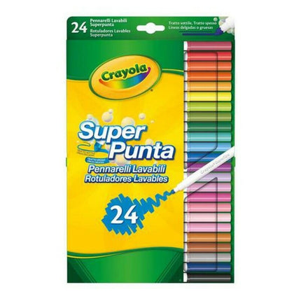 Filzstifte Crayola Waschbar (24 uds)