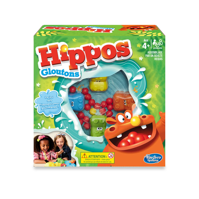 Tischspiel Hasbro Hippos Gloutons