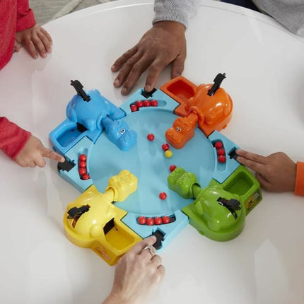 Tischspiel Hasbro Hippos Gloutons
