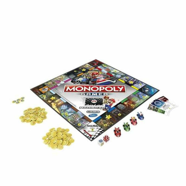 Tischspiel Monopoly Mario Kart Hasbro E1870105 (ES) (Spanisch) (ES)