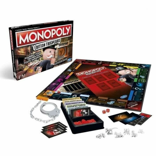 Tischspiel Tricheurs Monopoly Edition 2018 (FR)