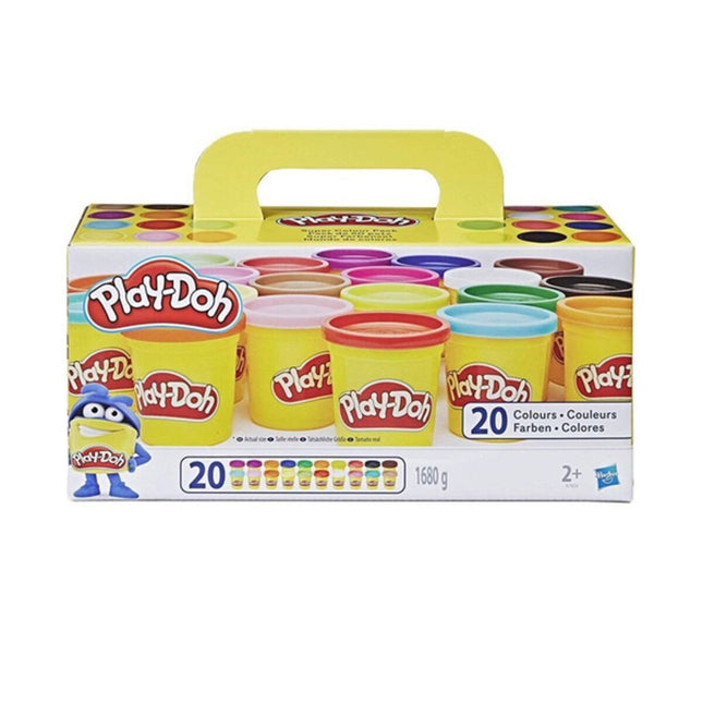 Knetspiel Hasbro Playdoh 20 Dosen