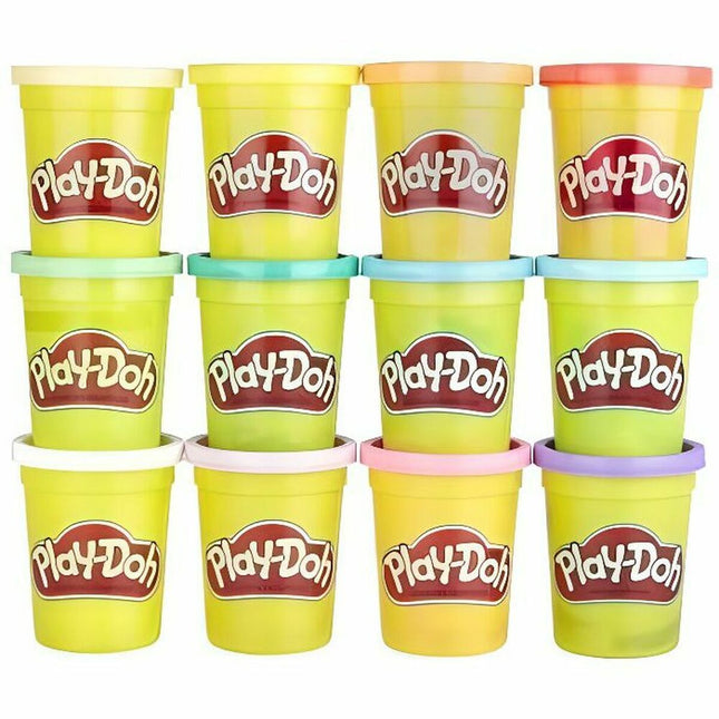 Knetspiel Play-Doh Color Summer 12 Farben