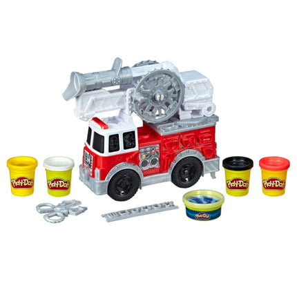 Feuerwehrauto Playdoh Wheels Hasbro (5 pcs)