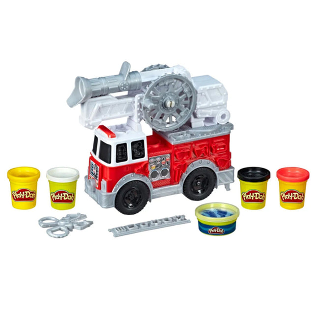 Feuerwehrauto Playdoh Wheels Hasbro (5 pcs)