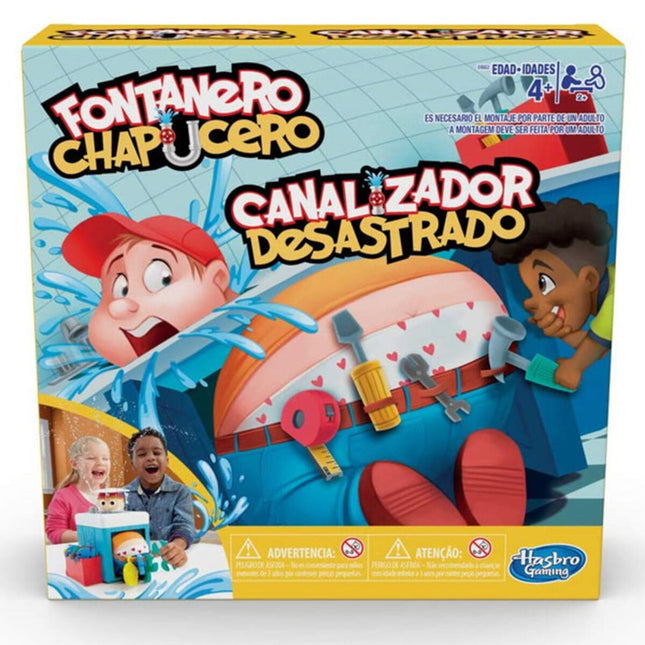 Tischspiel Fontanero Chapucero Hasbro E6553175