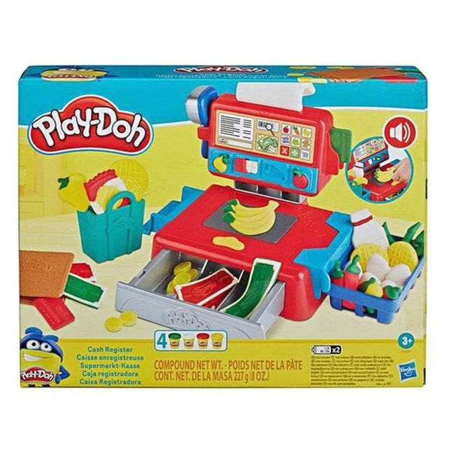 Knetspiel Play-Doh Cash Register Hasbro Bunt (1 Stücke)