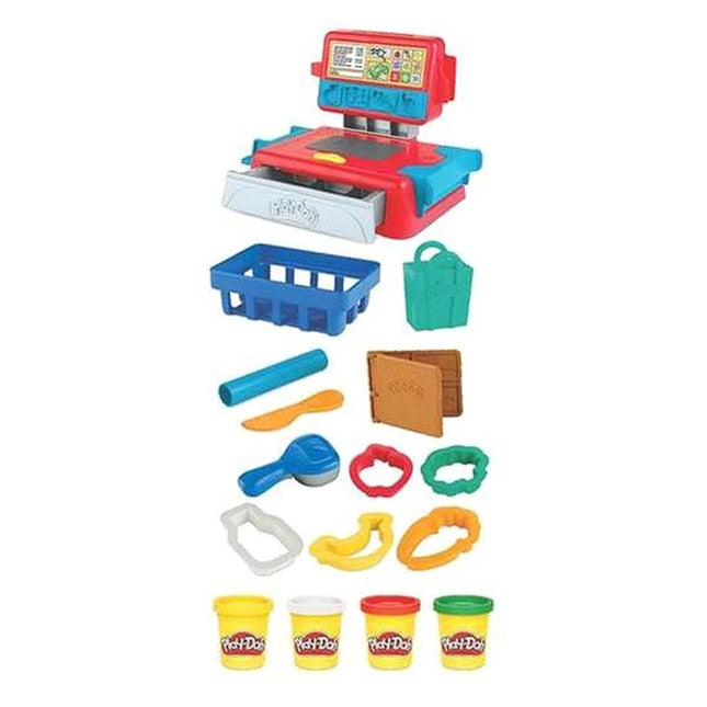 Knetspiel Play-Doh Cash Register Hasbro Bunt (1 Stücke)