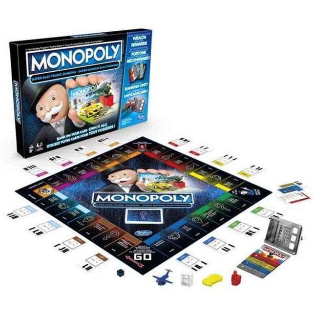 Tischspiel Hasbro Monopoly Electronic Banking