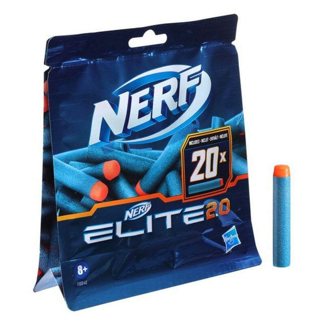 Dartpfeile Nerf Elite 2.0 Hasbro F0040EU5 (20 uds)