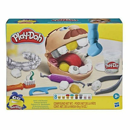 Zubehör Hasbro Drill 'n Fill Dentist + 3 jahre Bunt Papier Kunststoff