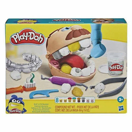 Zubehör Hasbro Drill 'n Fill Dentist + 3 jahre Bunt Papier Kunststoff