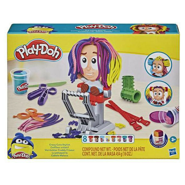 Knetspiel Playdoh Crazy Cuts Stylist Hasbro