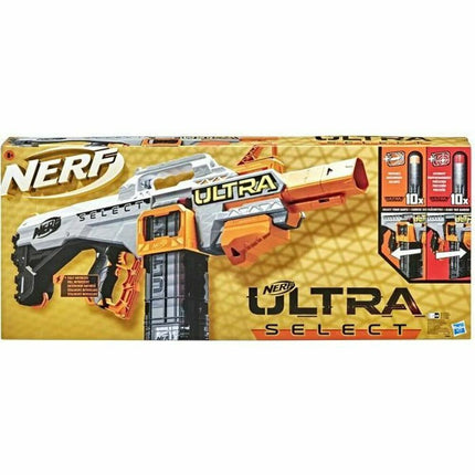 Dart-Pistole Nerf Ultra Select + 8 Jahre Dartpfeile x 10