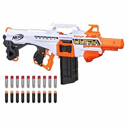 Dart-Pistole Nerf Ultra Select + 8 Jahre Dartpfeile x 10