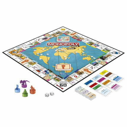 Tischspiel Monopoly Travel around the world (FR)