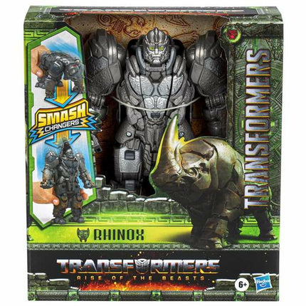 Umwandelbarer Super-Roboter Hasbro F46425X0 23 cm Bunt (1 Stücke)