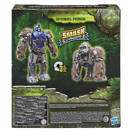 Umwandelbarer Super-Roboter Hasbro F46425X0 23 cm Bunt (1 Stücke)