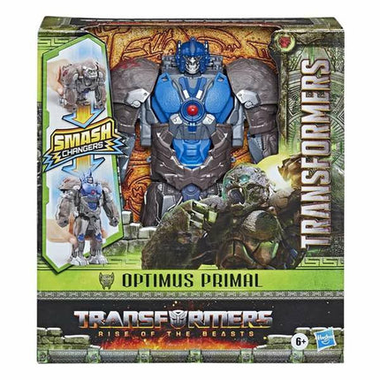 Umwandelbarer Super-Roboter Hasbro F46425X0 23 cm Bunt (1 Stücke)