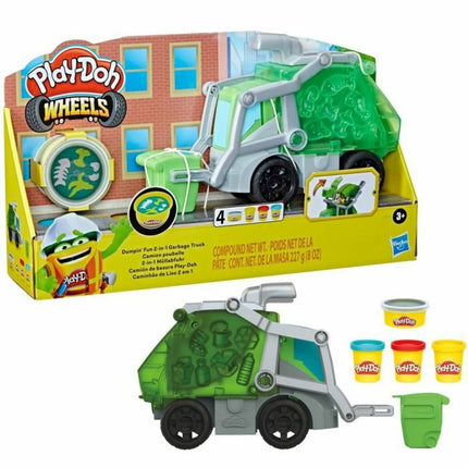 Knetspiel Play-Doh Garbage Truck