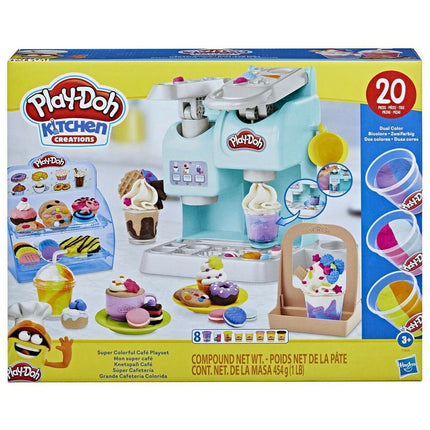 Knetspiel Play-Doh F58365L0 Kunststoff Polyurethan Bunt 0,7 kg