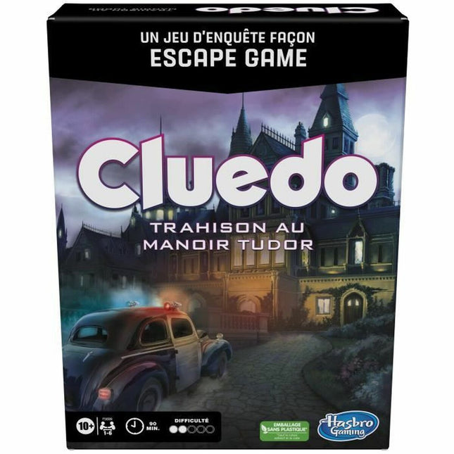 Tischspiel Hasbro Cluedo Betrayal at the Tudor Manor (FR)