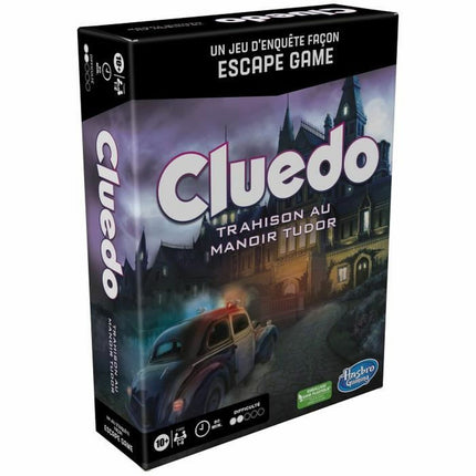 Tischspiel Hasbro Cluedo Betrayal at the Tudor Manor (FR)
