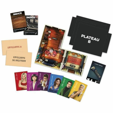 Tischspiel Hasbro Cluedo Betrayal at the Tudor Manor (FR)