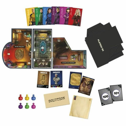 Geschicklichkeitsspiel Hasbro Cluedo Vol Au Musée (FR)