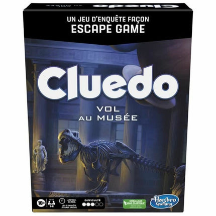 Geschicklichkeitsspiel Hasbro Cluedo Vol Au Musée (FR)