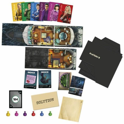 Geschicklichkeitsspiel Hasbro Cluedo	Péril en Haute Mer (FR)
