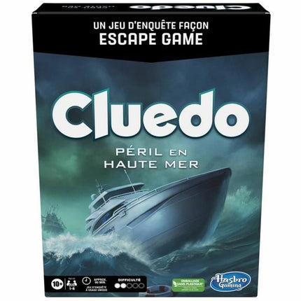 Geschicklichkeitsspiel Hasbro Cluedo	Péril en Haute Mer (FR)