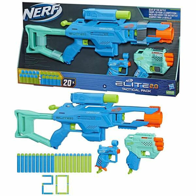 Pistole Nerf Elite 2.0 Nerf Tactical Pack