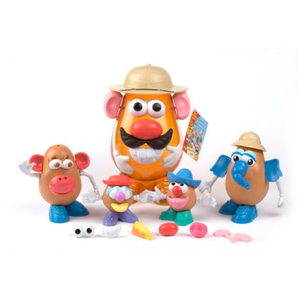 Mr. Potato Safari Hasbro 20335186 Bunt Kunststoff