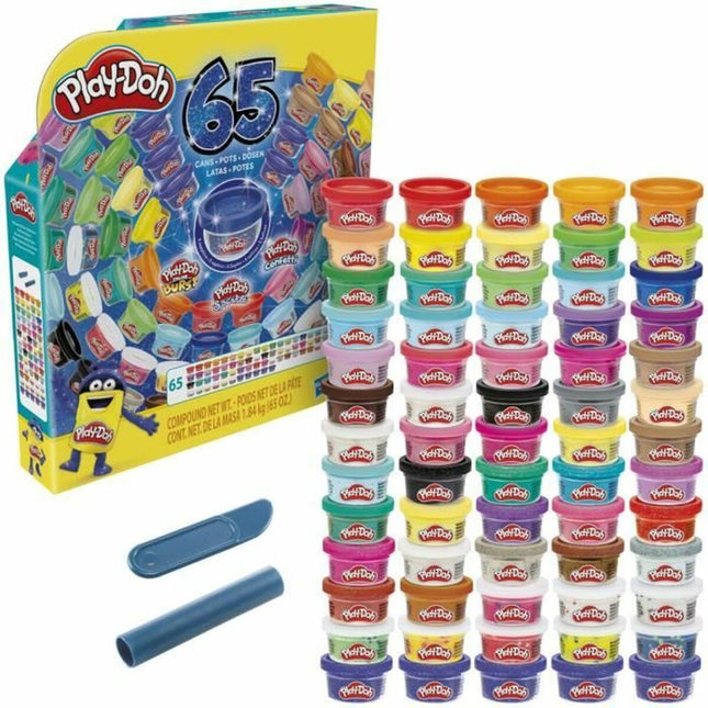 Knetspiel Hasbro 65 Farben