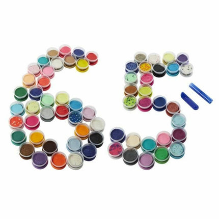 Knetspiel Hasbro 65 Farben