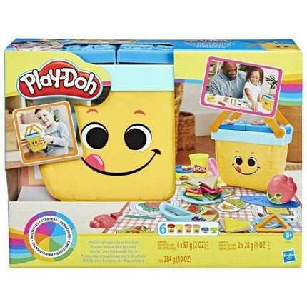 Knetspiel Hasbro PICNIC SHAPES STARTER SET