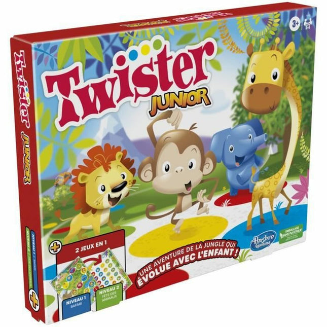 Tischspiel Hasbro Twister Junior Bunt