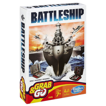 Tischspiel Hasbro Battleship Grab & Go (FR)