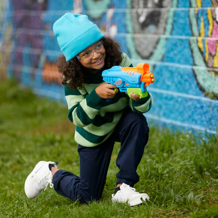 Set mit 2 Lanzadardos-Pistolen Nerf Elite Junior Ultimate Starter Set